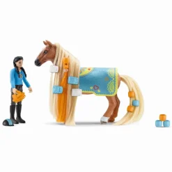 SCHLEICH Pack Kim et Caramelo Sofias Beauties -< Idées Cadeaux|Horse Club Schleich