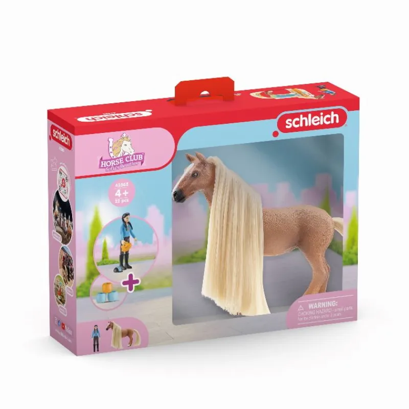 SCHLEICH Pack Kim et Caramelo Sofias Beauties -< Idées Cadeaux|Horse Club Schleich