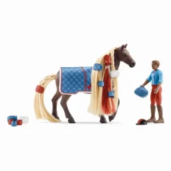 SCHLEICH Pack Leo et Rocky Sofias Beauties -< Horse Club Schleich