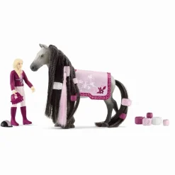 SCHLEICH Pack Sofia et Dusty Sofias Beauties -< Horse Club Schleich