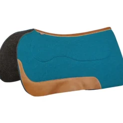 RONZON LEGEND Pad western cheval feutre laine US Confort Pro -< Tapis De Randonnée Et Western Cheval