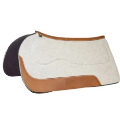 RONZON LEGEND Pad western cheval feutre laine US Confort Pro -< Tapis De Randonnée Et Western Cheval