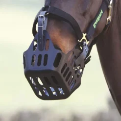 GREENGUARD Panier anti-fourbure cheval Grazing Muzzle -< Panier Anti-Fourbure Cheval|Matériel De Prairie
