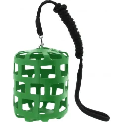 STABLE PRO Panier filet à foin cheval souple anti glouton + longe< Panier Anti-Fourbure Cheval|Râtelier Foin Chevaux