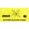 SPEEDRITE Panneau indicateur de danger clôture cheval -< Accessoires De Clôture Électrique