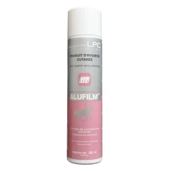 LABORATOIRE LPC Pansement cheval spray 300 ml Alufilm - Lpc< Abcès Sabot Cheval|Désinfectant Et Cicatrisant Cheval