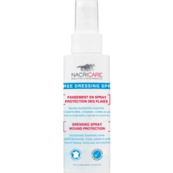 NACRICARE Pansement en spray cheval Horse Dressing Spray -< Désinfectant Et Cicatrisant Cheval|Bande Et Pansement Cheval