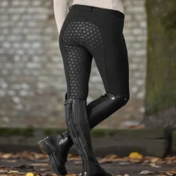 ELT Pantalon d'équitation d'hiver Fun Sport silicone Femme -<Femme Equipement Froid Et Pluie|Pantalon Équitation Femme