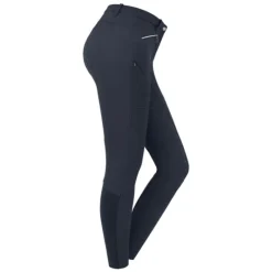 ELT Pantalon d'équitation femme fond silicone Gala -<Femme Concours Femme|Pantalon Équitation Femme