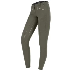 ELT Pantalon d'équitation femme fond silicone Gala -<Femme Concours Femme|Pantalon Équitation Femme