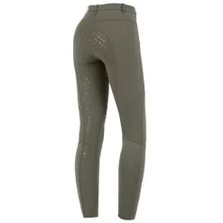 ELT Pantalon d'équitation femme fond silicone Gala -<Femme Concours Femme|Pantalon Équitation Femme