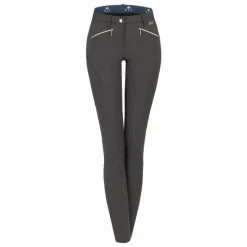 ELT Pantalon d'équitation femme fond silicone Gala -<Femme Concours Femme|Pantalon Équitation Femme