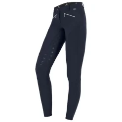 ELT Pantalon d'équitation femme fond silicone Gala -<Femme Concours Femme|Pantalon Équitation Femme