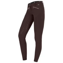 ELT Pantalon d'équitation femme fond silicone Gala -<Femme Concours Femme|Pantalon Équitation Femme