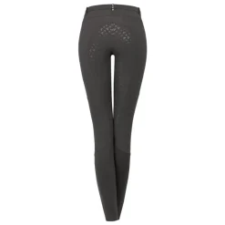 ELT Pantalon d'équitation femme fond silicone Gala -<Femme Concours Femme|Pantalon Équitation Femme