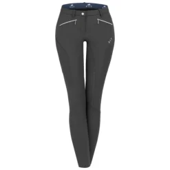 ELT Pantalon d'équitation femme fond silicone Gala -<Femme Concours Femme|Pantalon Équitation Femme
