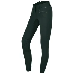 ELT Pantalon d'équitation femme taille haute Hella fond silicone -<Femme Pantalon Équitation Femme