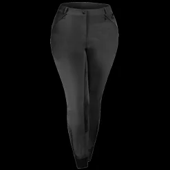 ELT Pantalon d'équitation Femme Dahlia grande taille fond intégral -<Femme Pantalon Équitation Femme