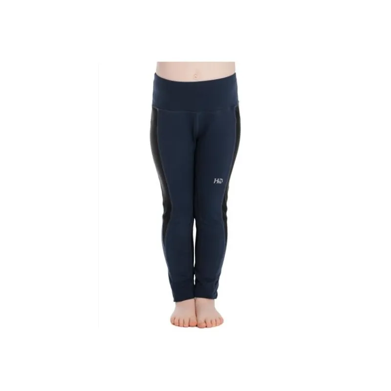 HORSEWARE Pantalon legging équitation enfant Riding Tights -< Cavalier Junior|Cavalière Junior