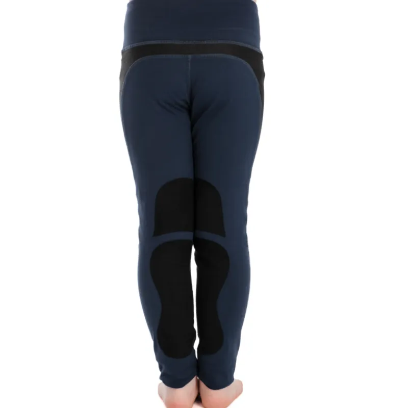 HORSEWARE Pantalon legging équitation enfant Riding Tights -< Cavalier Junior|Cavalière Junior