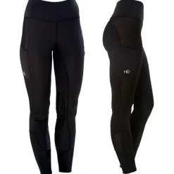 HORSEWARE Pantalon legging équitation Riding Tights Femme -<Femme Pantalon Équitation Femme