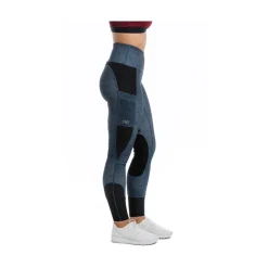 HORSEWARE Pantalon legging équitation Riding Tights Femme -<Femme Pantalon Équitation Femme