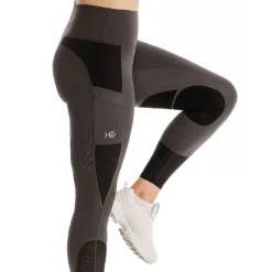 HORSEWARE Pantalon legging équitation Riding Tights Femme -<Femme Pantalon Équitation Femme