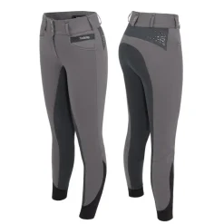 TREDSTEP Pantalon équitation avec fond Femme Solo Volte -<Femme Concours Femme|Pantalon Équitation Femme