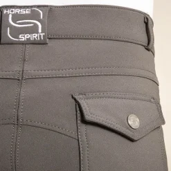 HORSE SPIRIT Pantalon équitation enfant garçon Paris -< Cavalier Junior