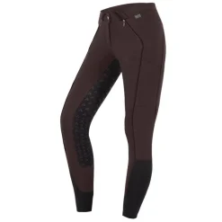 ELT Pantalon équitation enfant Fenja fond silicone -< Cavalière Junior