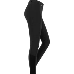 ELT Pantalon équitation enfant basanes en silicone Micro Silikon -< Cavalier Junior|Cavalière Junior