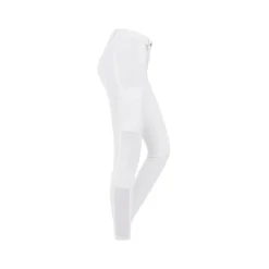 ELT Pantalon équitation enfant basanes en silicone Micro Silikon -< Cavalier Junior|Cavalière Junior