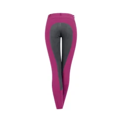 ELT Pantalon équitation enfant Micro Sport fond peau -< Cavalier Junior|Cavalière Junior