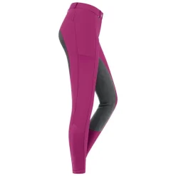 ELT Pantalon équitation enfant Micro Sport fond peau -< Cavalier Junior|Cavalière Junior