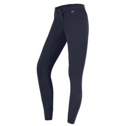 ELT Pantalon équitation enfant Micro Sport Silikon -< Concours Junior|Cavalier Junior