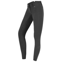 ELT Pantalon équitation enfant taille haute Micro Sport Silikon -< Concours Junior|Cavalière Junior