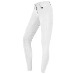 ELT Pantalon équitation enfant taille haute Micro Sport Silikon -< Concours Junior|Cavalière Junior
