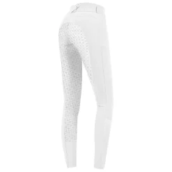 ELT Pantalon équitation enfant taille haute Micro Sport Silikon -< Concours Junior|Cavalière Junior