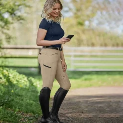 ELT Pantalon équitation femme et enfant Lucy Glam -<Femme Cavalière Junior|Pantalon Équitation Femme