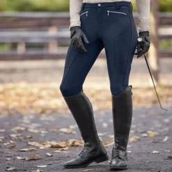 ELT Pantalon équitation femme fond peau Gala -<Femme Concours Femme|Pantalon Équitation Femme