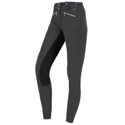 ELT Pantalon équitation femme fond peau Gala -<Femme Concours Femme|Pantalon Équitation Femme