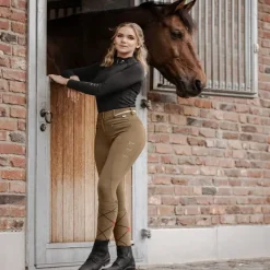 ELT Pantalon équitation femme fond silicone Maja -<Femme Pantalon Équitation Femme