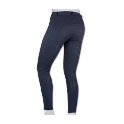 ELT Pantalon équitation femme Fun Sport fond silicone -<Femme Pantalon Équitation Femme