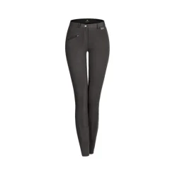 ELT Pantalon équitation femme Fun Sport fond silicone -<Femme Pantalon Équitation Femme