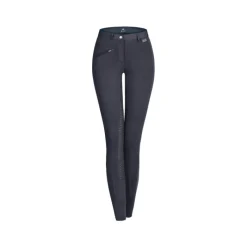 ELT Pantalon équitation femme Fun Sport fond silicone -<Femme Pantalon Équitation Femme