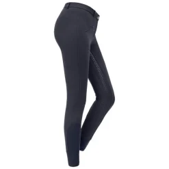 ELT Pantalon équitation femme Fun Sport fond silicone -<Femme Pantalon Équitation Femme