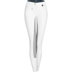 ELT Pantalon équitation femme Fun Sport fond silicone -<Femme Pantalon Équitation Femme