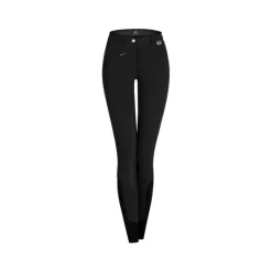 ELT Pantalon équitation femme Fun Sport fond silicone -<Femme Pantalon Équitation Femme