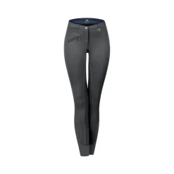 ELT Pantalon équitation femme Fun Sport fond silicone -<Femme Pantalon Équitation Femme