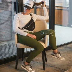 GEM Pantalon équitation femme taille haute Max - Equitation<Femme Concours Femme|Pantalon Équitation Femme